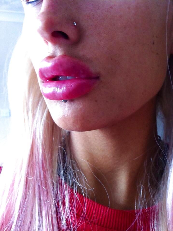 Fake lips, tits, nails BIMBO Mix 2 #23935802
