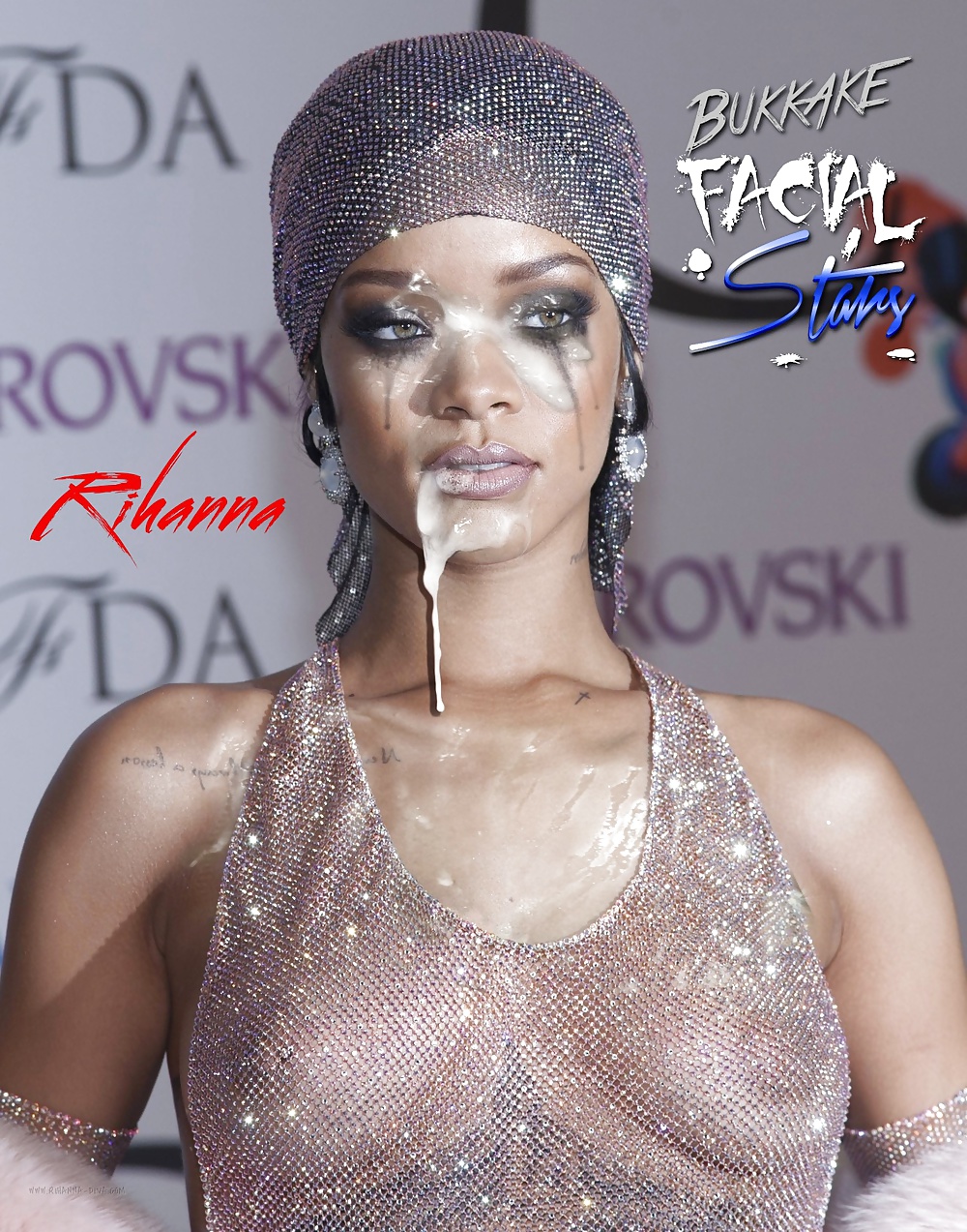 Rihanna - Bukkake Fun #39794568