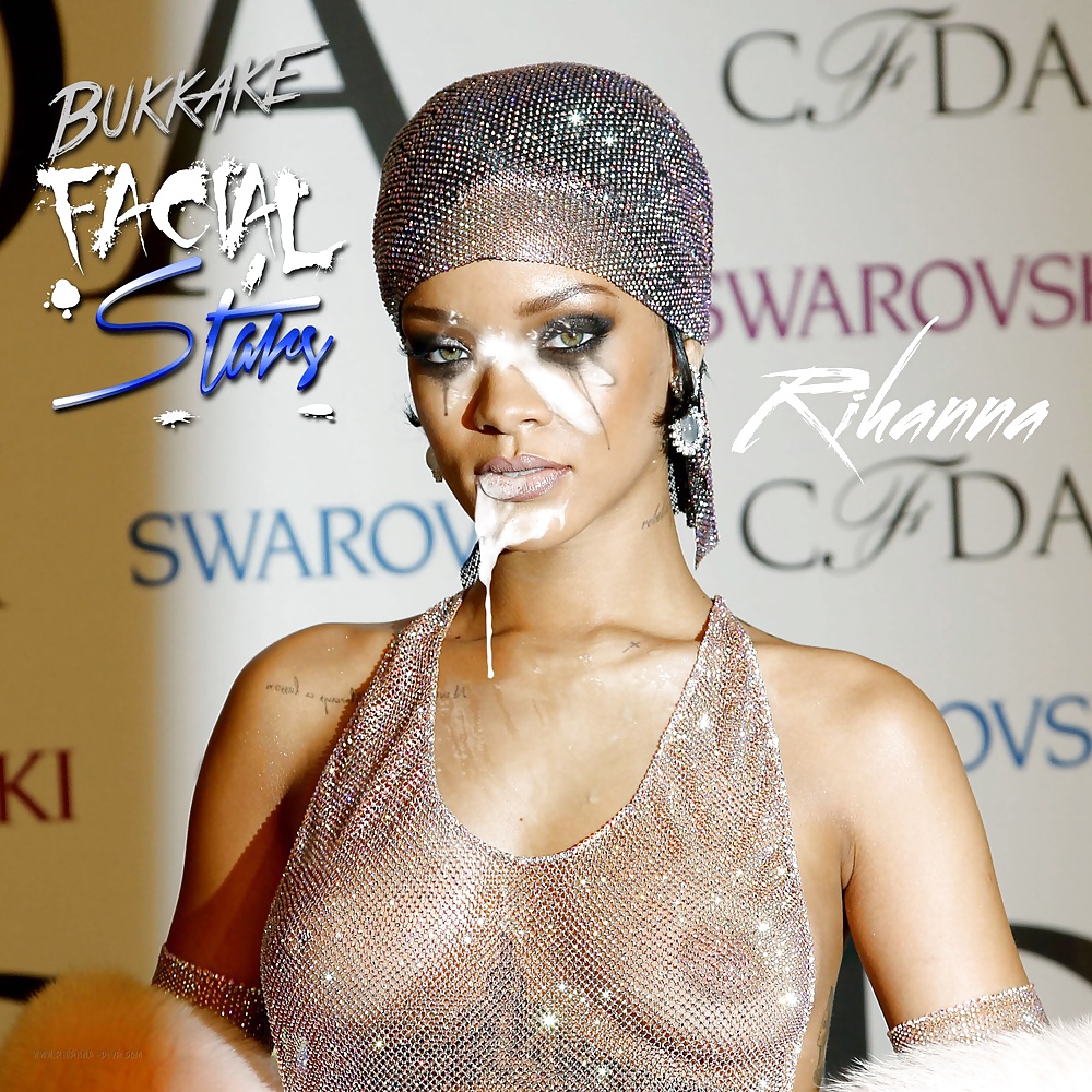 Rihanna - Bukkake Fun #39794577
