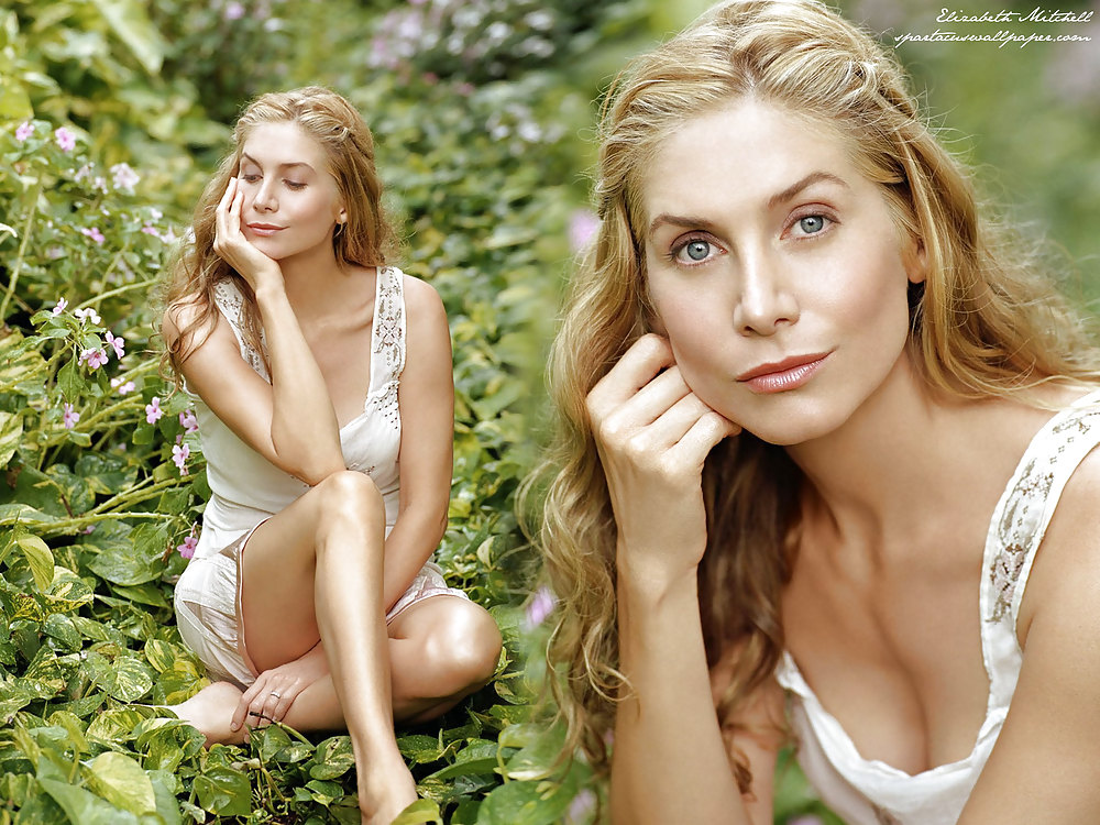 Elizabeth mitchell !! wallpaper!!
 #37062191