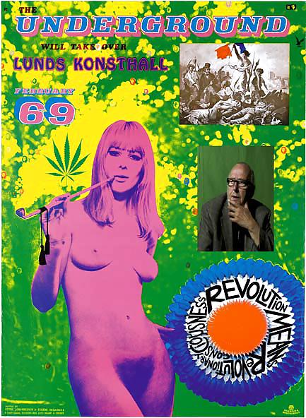 Hippie Art Nudity Mix #23073822