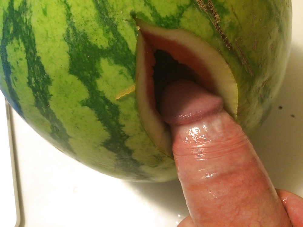 The watermelone fuck, tight, wet & cool #32882227