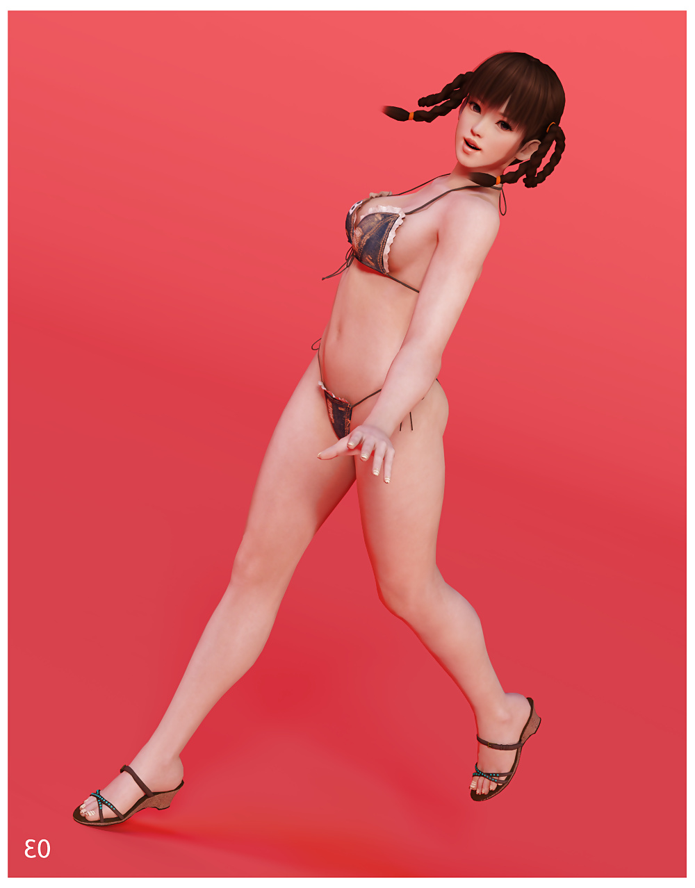 Lei Fang (tot Oder Lebendig) Doa #34148899