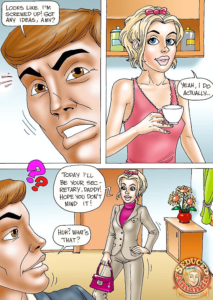 Seduced Amanda (Cartoon), Vol. 6 #33984779