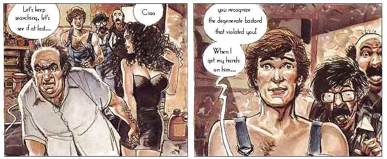 Erotic Comic Art 20 - Revenge #38032501