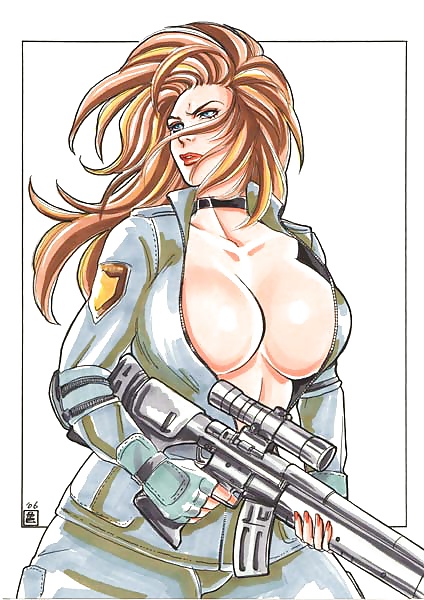 Gaming-Babes: Sniper Wolf #38644328