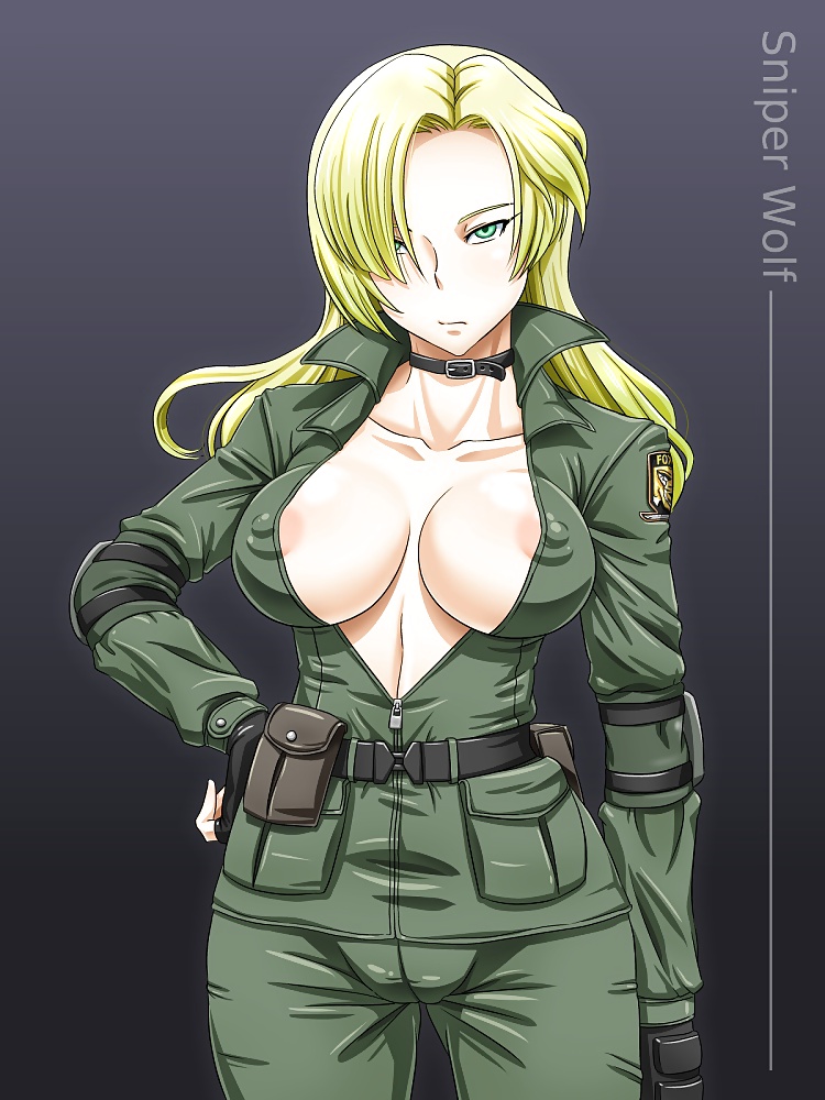 Babes de juego: sniper wolf
 #38644389