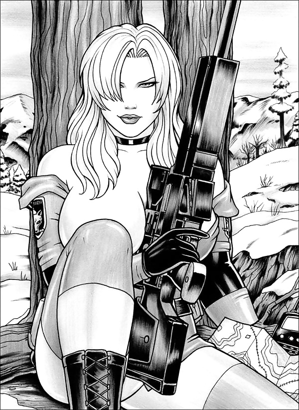 Babes de juego: sniper wolf
 #38644404