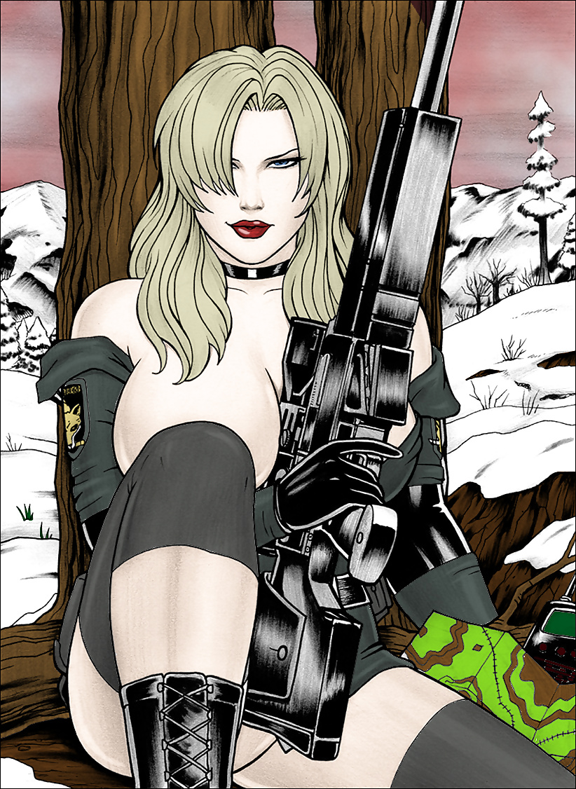 Babes de juego: sniper wolf
 #38644415