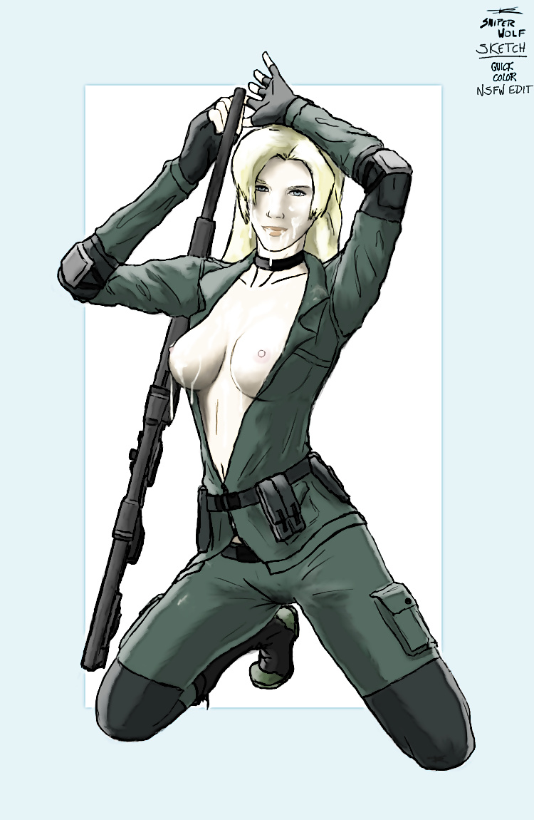 Babes de juego: sniper wolf
 #38644487