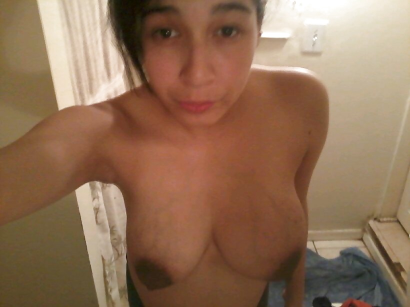 Latin girl with dark nipples #24872302