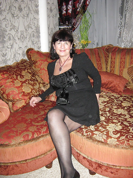 Russian sexy mature grannies! Amateur mixed! #35799236