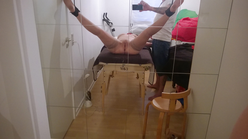 Wife on massage table. (vids will come) #33638439