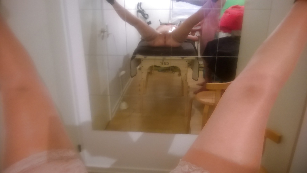 Wife on massage table. (vids will come) #33638442