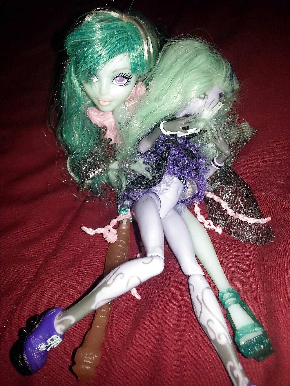 A Monster High Haunting (Dolls) #39635701