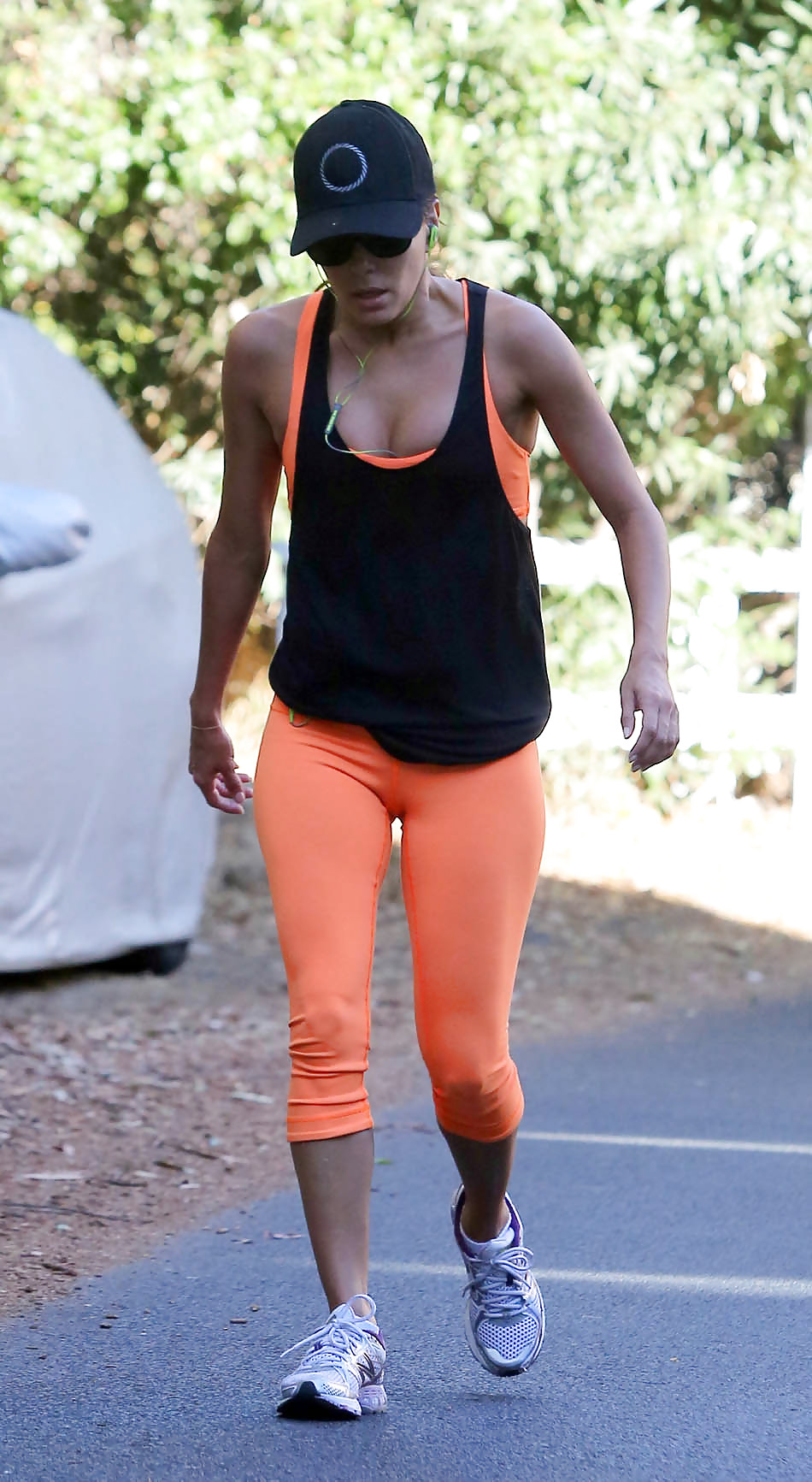 Eva Longoria - Booty In Leggings! #23878155