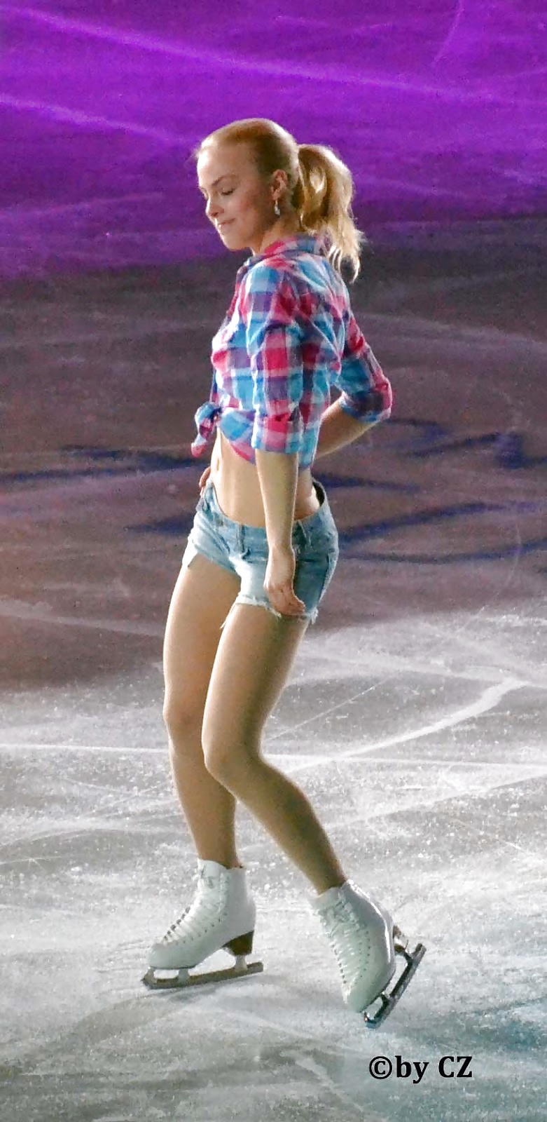 Kiira Korpi - hot figure skater