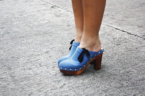 Blau Clogs I #40296255