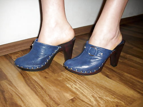 Blau Clogs I #40296270