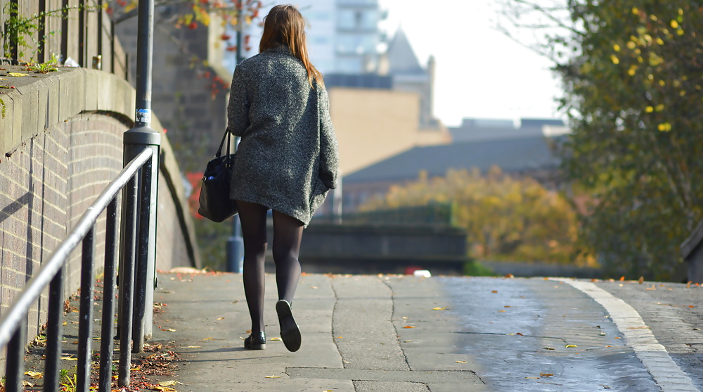 British Girl on a Bridge #31870457