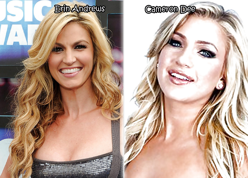 Pornstars and their famous celebs counterparts #24709868