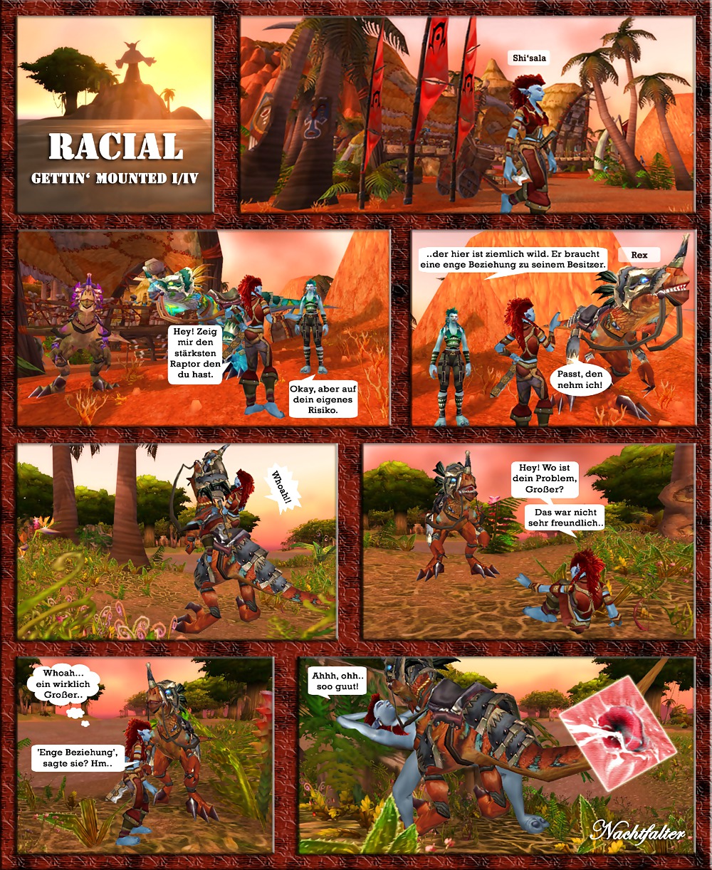 Warcraft Eine Schifssfahrt nach Beutebucht  #24161804