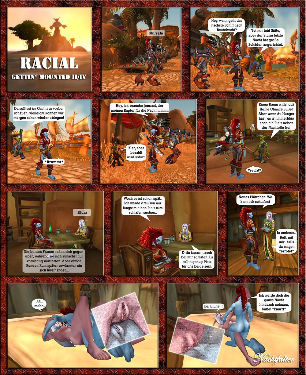 Warcraft Eine Schifssfahrt nach Beutebucht  #24161811