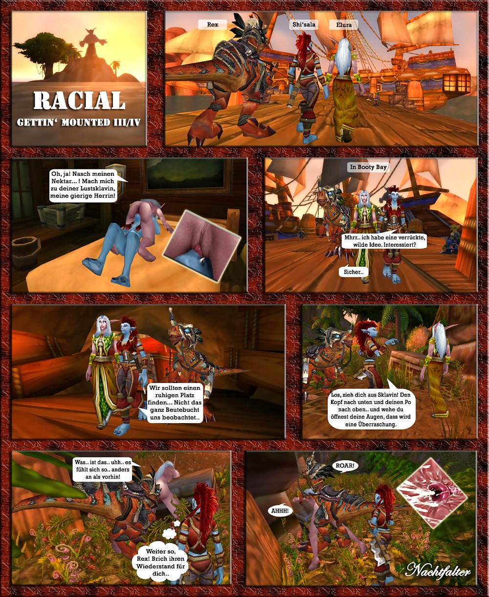 Warcraft Eine Schifssfahrt nach Beutebucht  #24161819