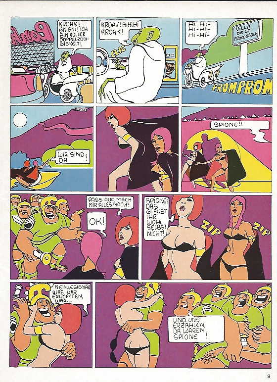 Clé - Comique Et Satire Magazin 70e De L'Allemagne De L'02a #28942569