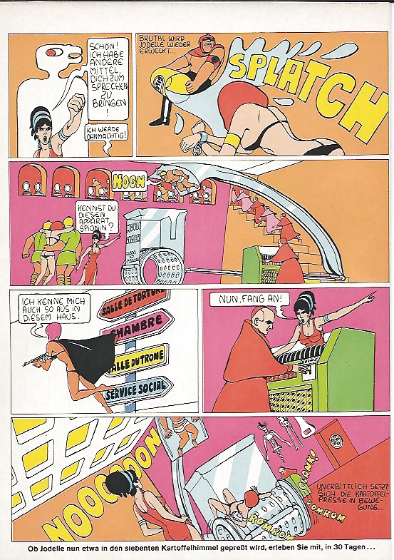 Chiave - fumetto & satira magazin 70° dalla Germania -pip- 02a
 #28942610