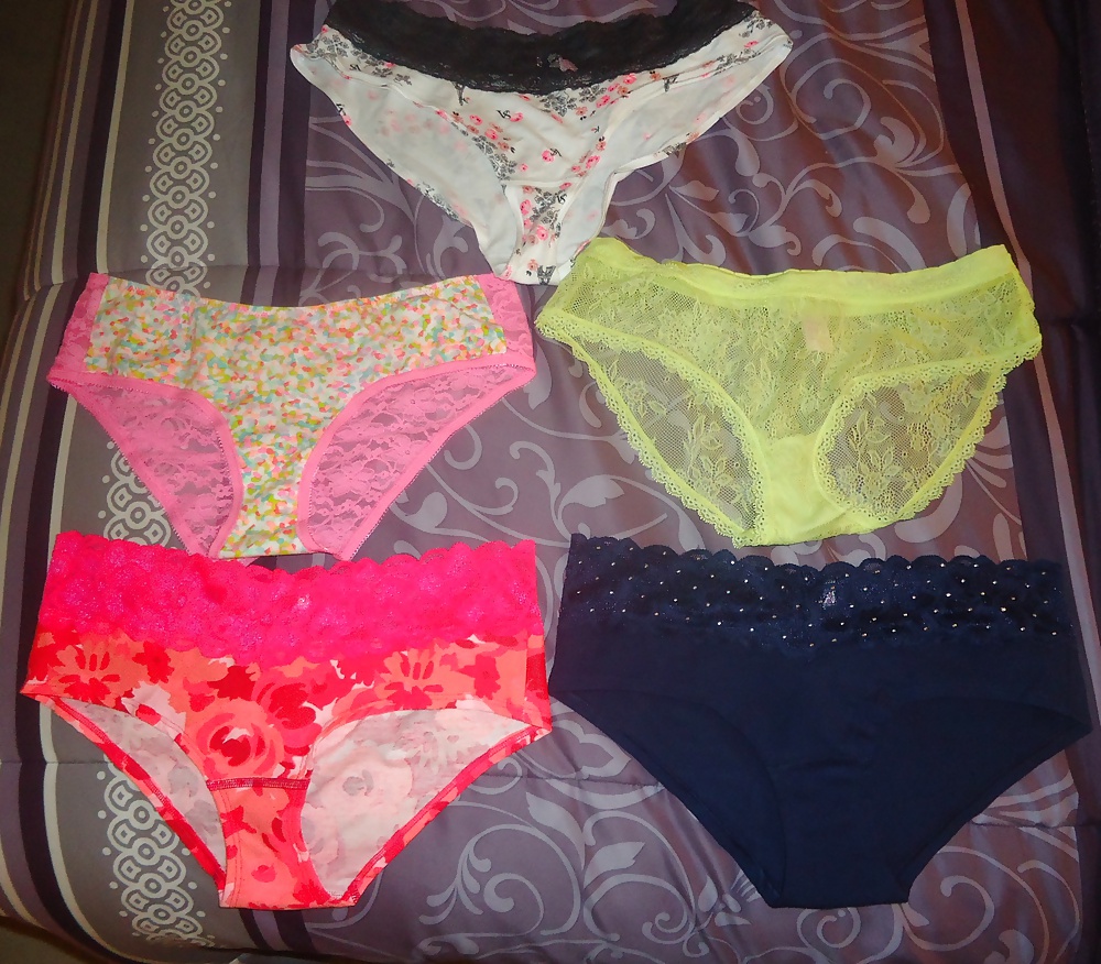 Wifes MILF Ass In Different Panties