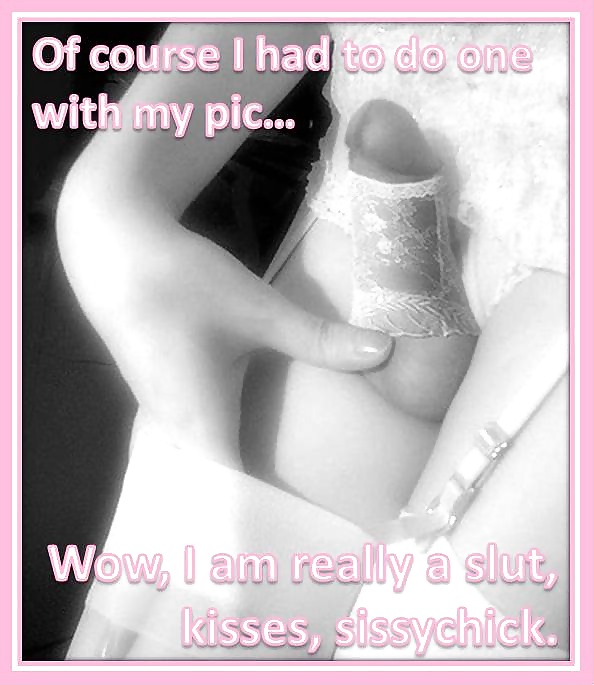 Sissy, Cuckold & BBC Captions 2 #23825470