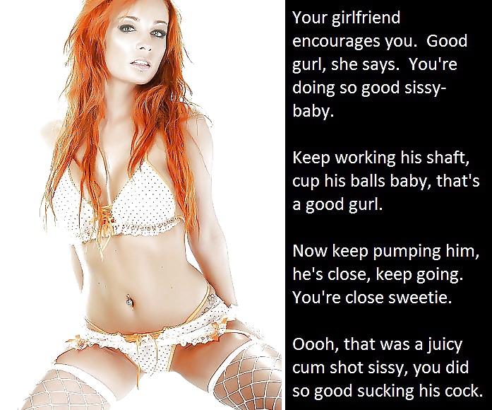 Sissy, Cuckold & BBC Captions 2 #23827186