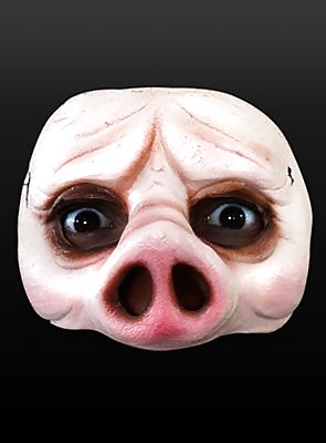 Die Wirkliche Mir (Latex Pigmask) #40179690