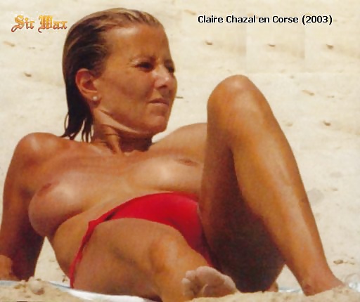 Claire Chazal #34127054