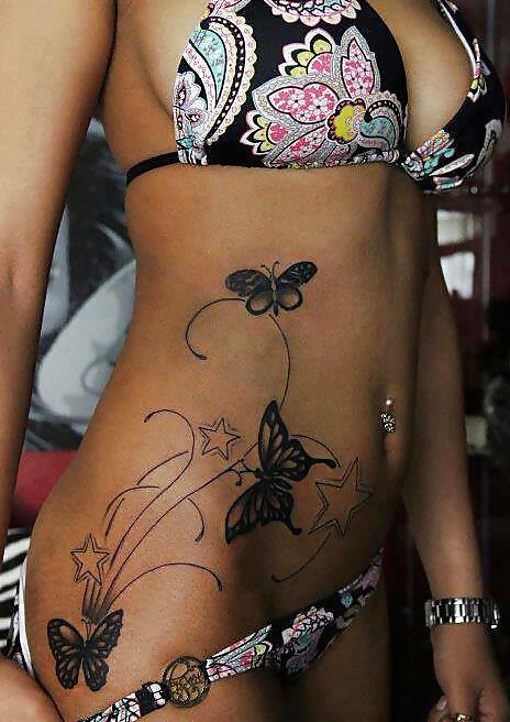Hot tattooed women #24995543