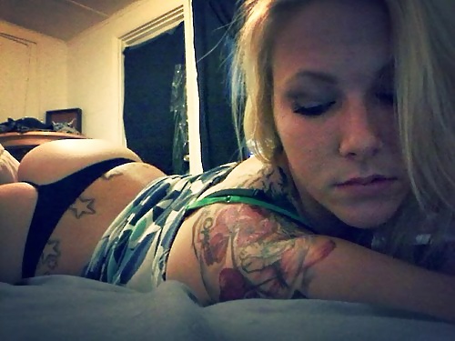 Hot tattooed women #24995853