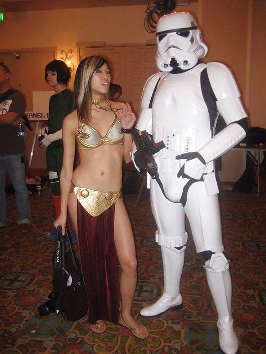 Hot Slave Leia Costplay #24632498