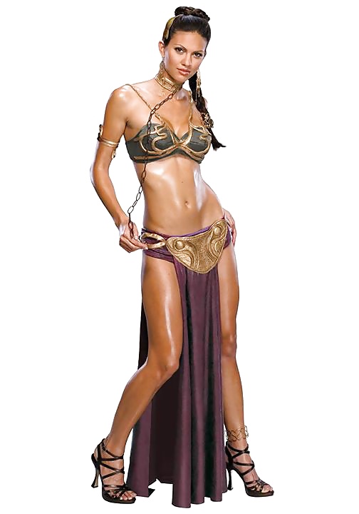 Hot Slave Leia Costplay #24632504