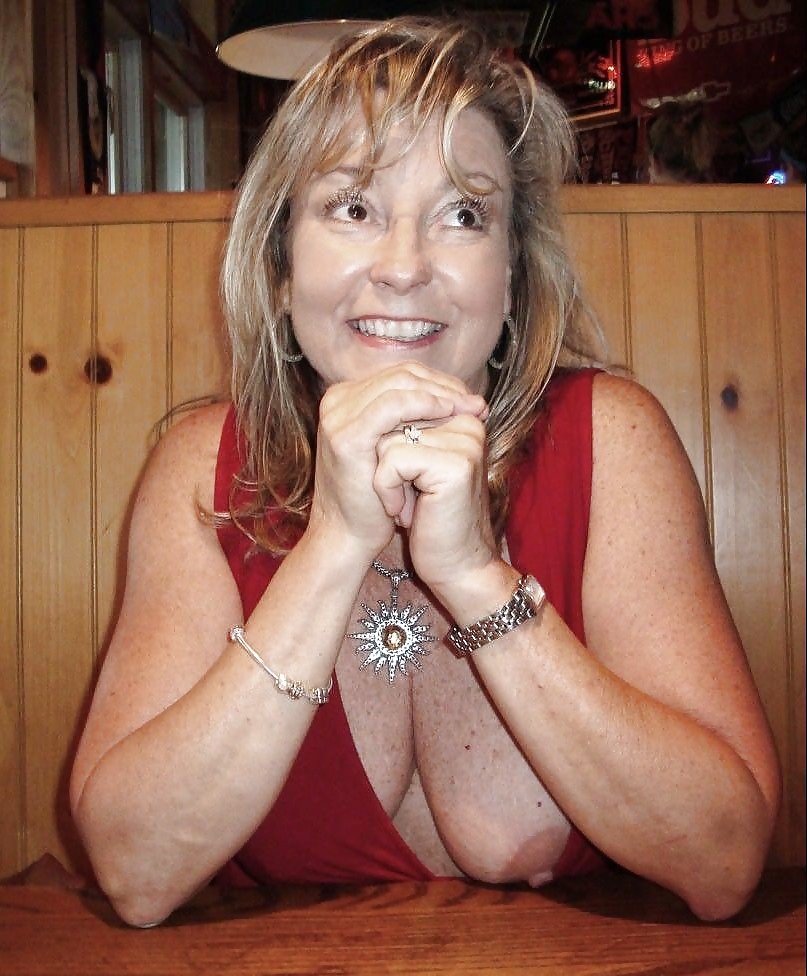 Older womn braless 3. #35964035