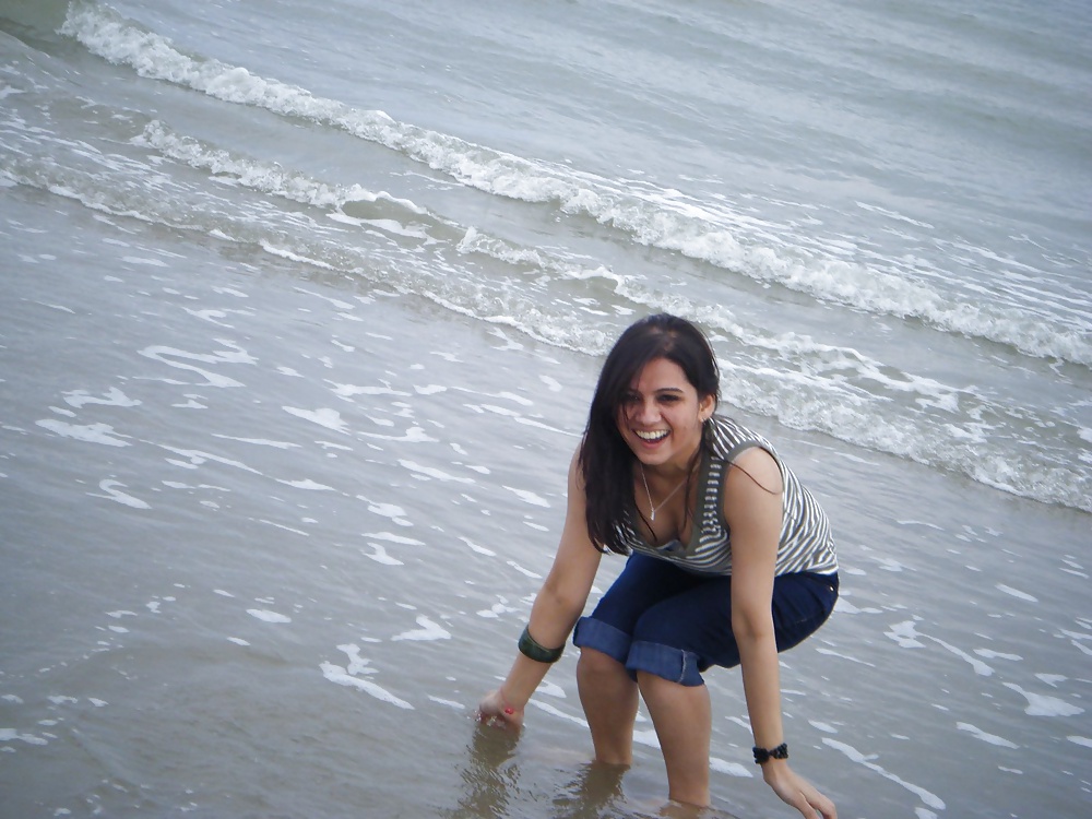 Goa Urlaub Heißen Bilder Von Indischen Mädchen #27360286