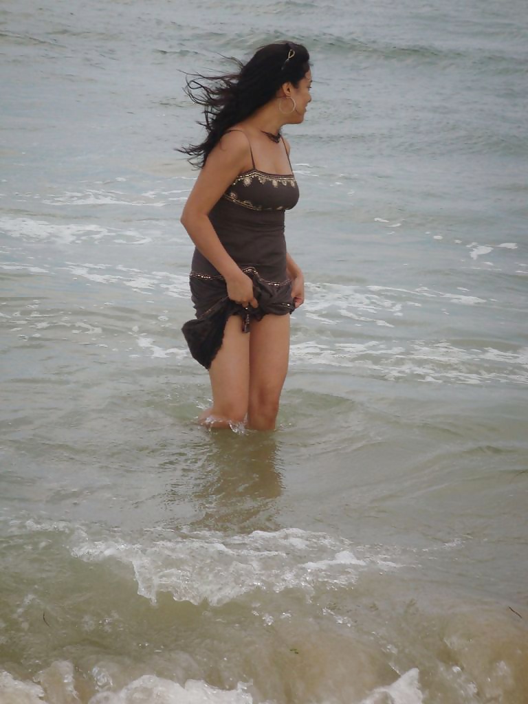 Goa vacation hot pics of indian girls #27360295