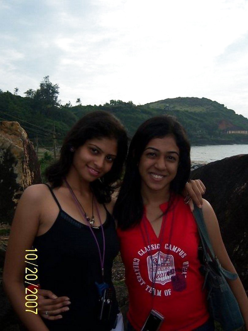 Goa Urlaub Heißen Bilder Von Indischen Mädchen #27360398