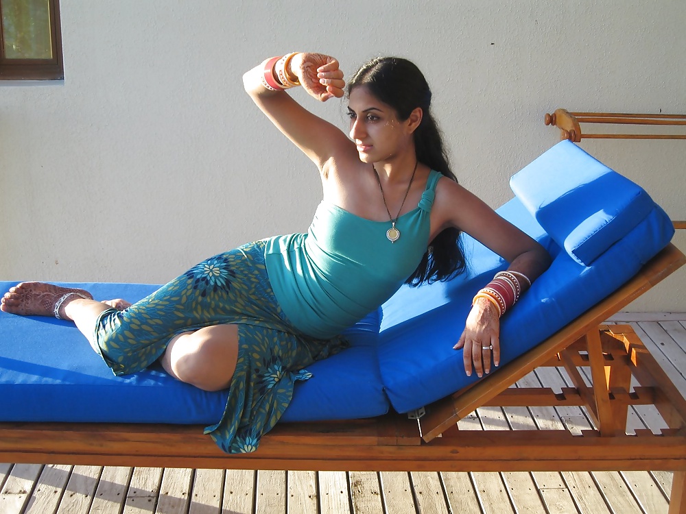 Goa Urlaub Heißen Bilder Von Indischen Mädchen #27360419