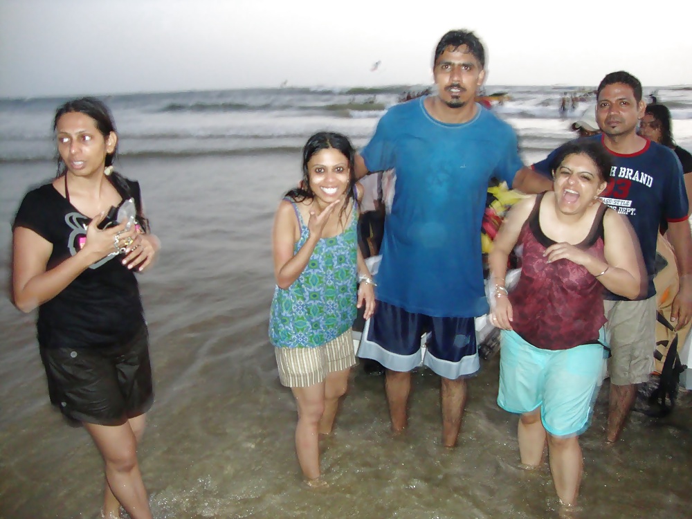 Goa Urlaub Heißen Bilder Von Indischen Mädchen #27360459