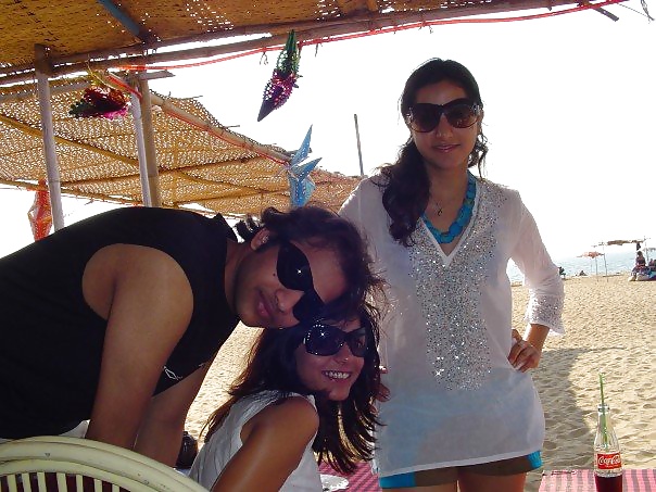 Goa vacation hot pics of indian girls #27360587