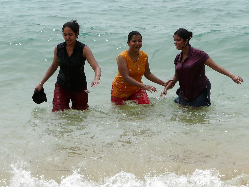 Goa Urlaub Heißen Bilder Von Indischen Mädchen #27360625