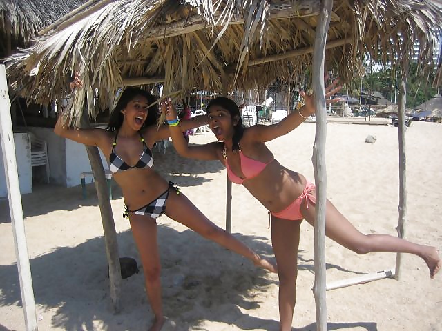 Goa vacation hot pics of indian girls #27360632
