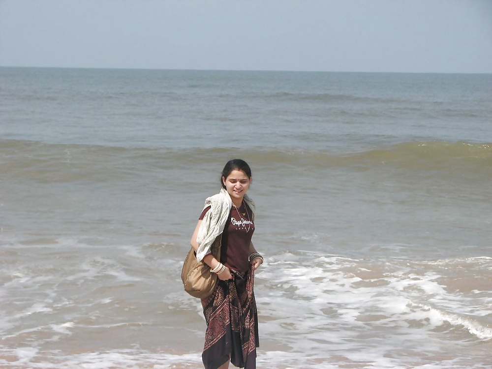 Goa Urlaub Heißen Bilder Von Indischen Mädchen #27360637