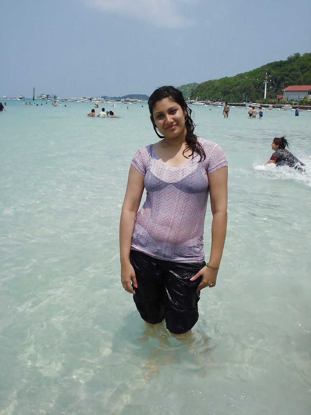 Goa Urlaub Heißen Bilder Von Indischen Mädchen #27360675
